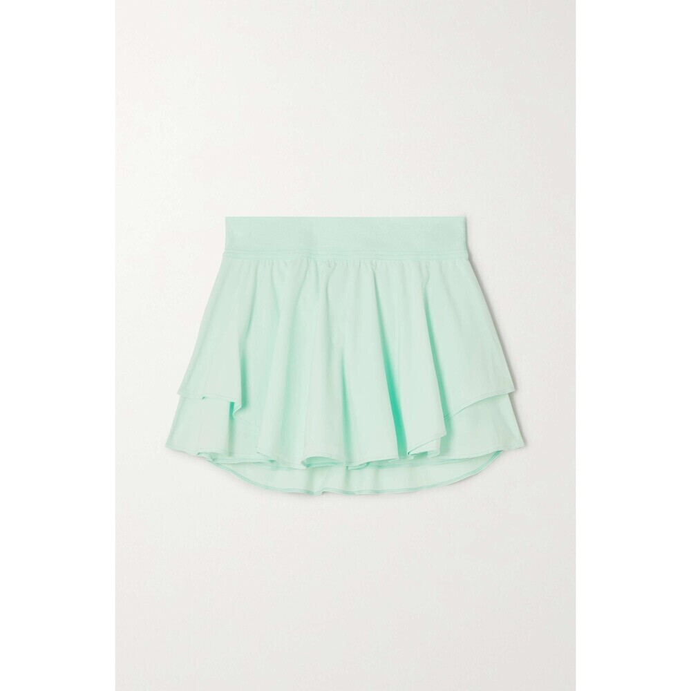 Lululemon Women Size 4 Mint Moment Court Rival High Rise Skirt Tennis Skort